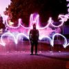 Le light painting, tu dis?