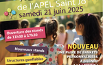 Kermesse le 21 juin 2025