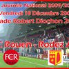 19e Journée FC Rouen - Rodez AF (Reporté)