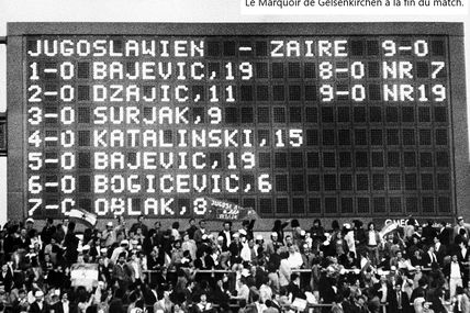 Coupe du Monde 1974 en Allemagne de l'ouest, Classements.