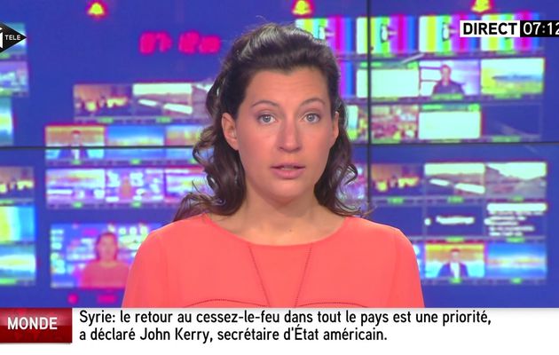 ALICE ROUGERIE pour LA MATINALE WEEK-END du 2016 05 01 sur i>tele