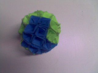 Origami Boule de neige
