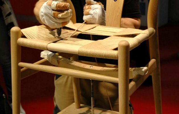 Milano 2012 : design, savoir-faire et artisanat chez Carl Hansen