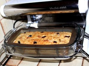 Breadcake aux flocons d'avoine