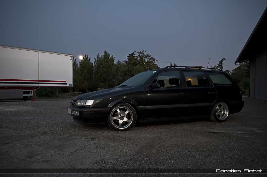 Diverse photos de voitures Volkswagen et Audi