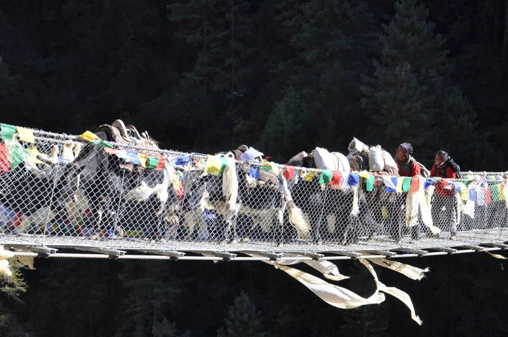 Népal, Khumbu, Dudh Koshi