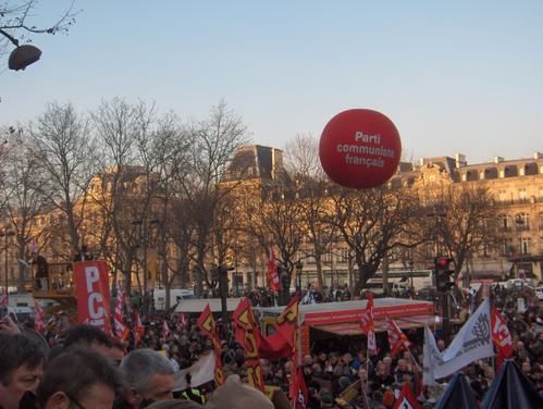 Le 29 janvier dernier, les travailleurs répondaient à l'appel unitaire des syndicats pour protester contre la politique de la droite. Nous ne payerons pas leur crise !