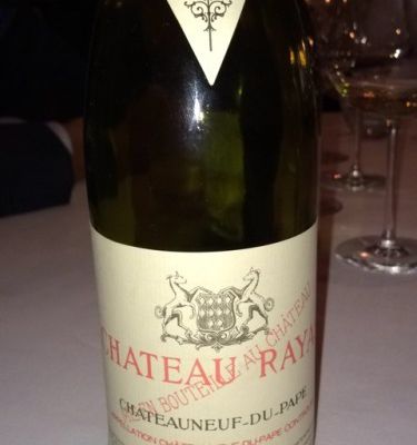 Château Rayas rouge, Châteauneuf-du-Pape, 1999