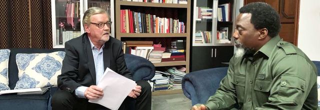 Joseph Kabila: "Beaucoup de chefs d’État africains possèdent des biens à l’étranger, moi non" ! J'y crois !