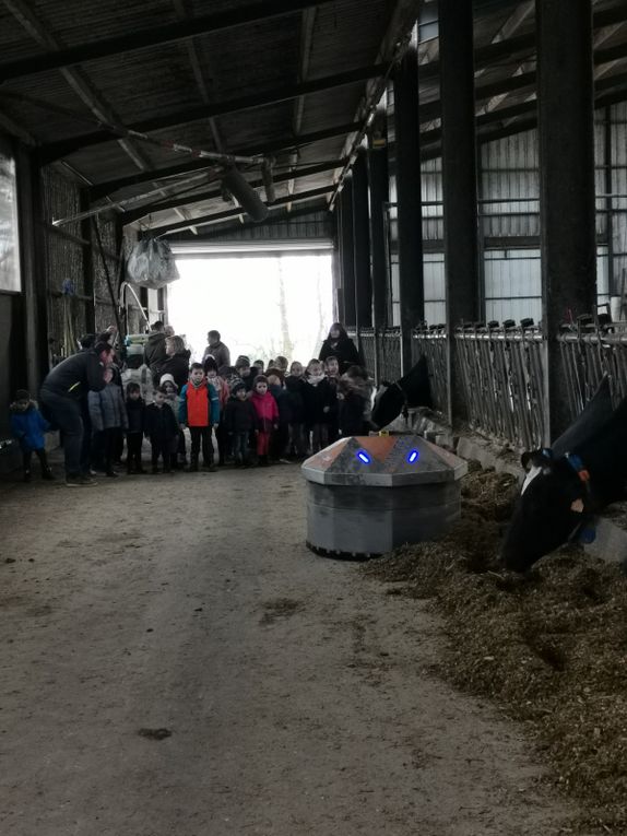 VISITE A LA FERME