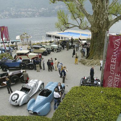 Rendez-vous chic à la Villa d'Este