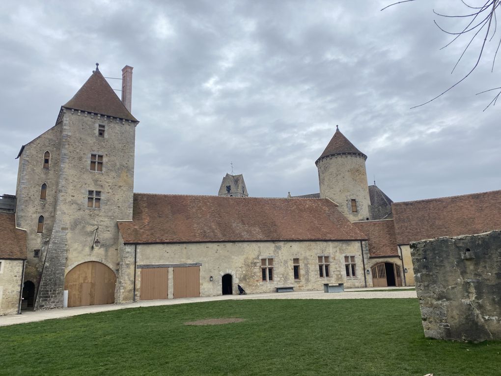 Visite du château de Blandy-Les-Tours en Seine et Marne