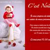 Cartes de Noël personnalisées