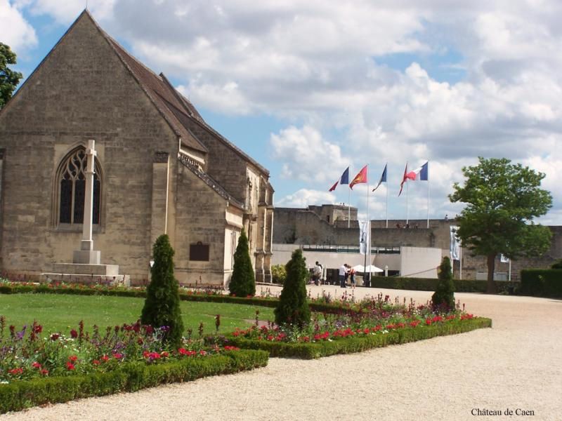 Album - Voyage-a-Caen--Bayeux--Lisieux-7-11-Aout-2008