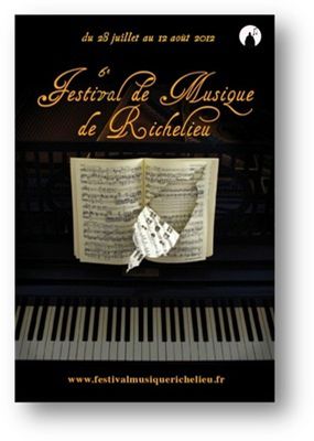 Agenda : 6ème festival de Musique de Richelieu