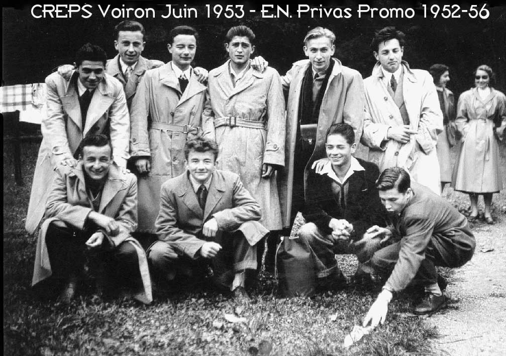 Images ENI de Privas après 1945