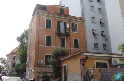 Le quartier de Pigneto à Rome