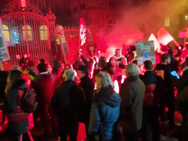 Manifestation à dans la Haute Marne