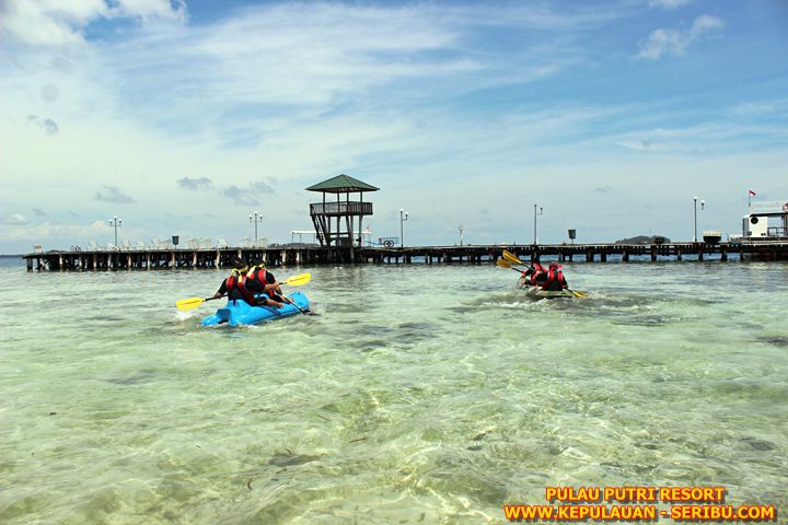 Fasilitas Pulau Putri Resort Kepulauan Seribu Jakarta