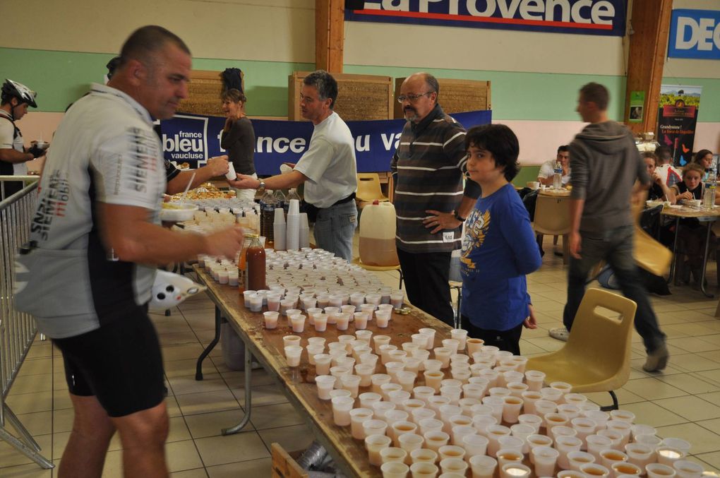 Randonnée de la Gastronomie et du Terroir - Piolenc 21 octobre 2012