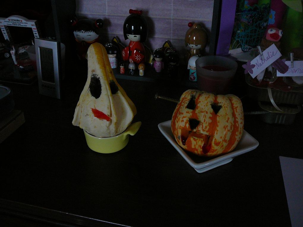 Ma citrouille pour Halloween