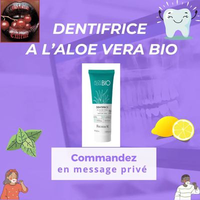 DENTIFRICE ALOES VERA