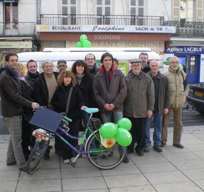 Lancement de la campagne Vichy Ville Verte et Solidaire