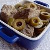 Sauté de veau aux olives