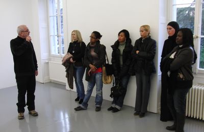 Visite de l'exposition