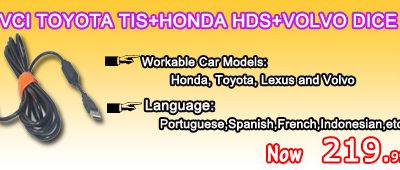 Flash Sale Get Big Dicounts 40% Off Mvci Toyota Tis+honda Hds+volvo Dice 219.99usd