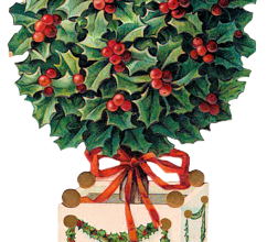 Biscornus et grilles de Noël