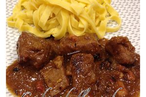 Carbonade flamande (Cookeo)