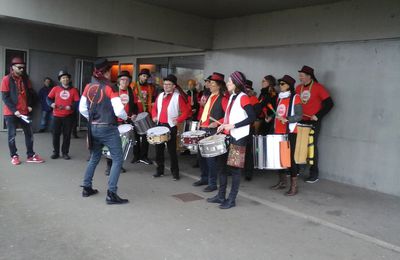 Carnaval de  Bénouville avec la batucada Samba 14