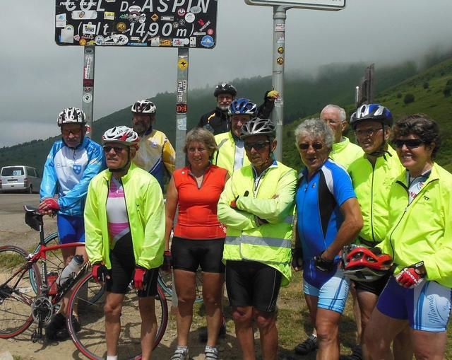 transpyrénéenne de Michel, Jean-claude, Henri et bernard en juillet 2012