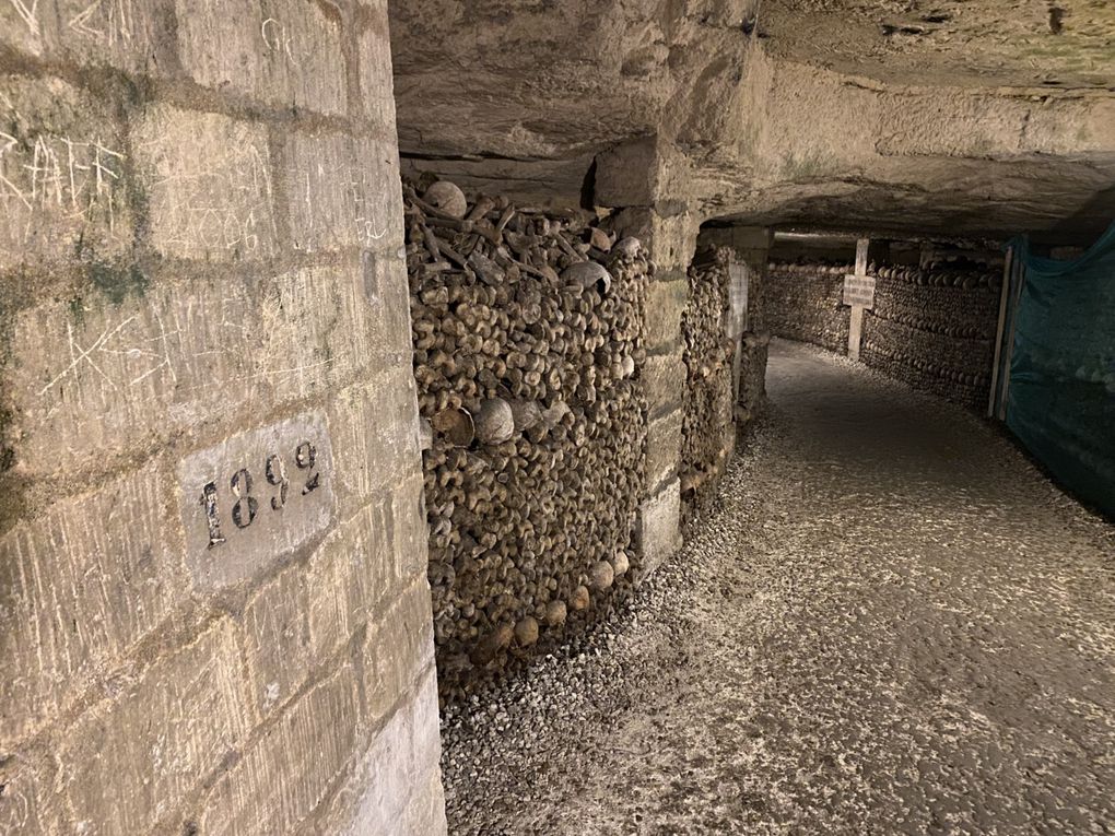 Visite des catacombes de PARIS