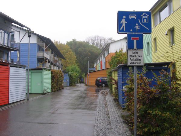 éco quartier Vauban (FREIBURG)