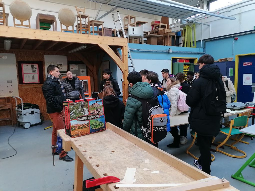 Visite de Lycée des Marcs d'Or