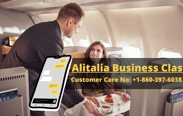 Feel Amaze with the Exclusive Deals on Alitalia Business Class Reservations!