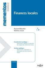 Les finances locales, Raymond Muzellec