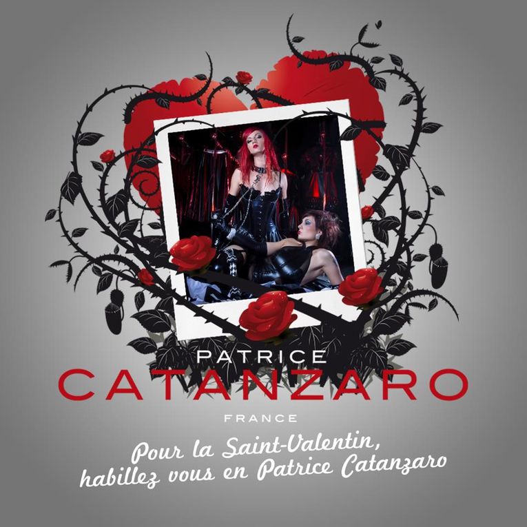 patrice catanzaro et son nouveau tome 10, une collection fetish sensuelle.