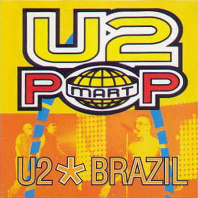 U2 -PopMart Tour -31/01/1998 -Sao Paulo  Brésil - Morumbi #2