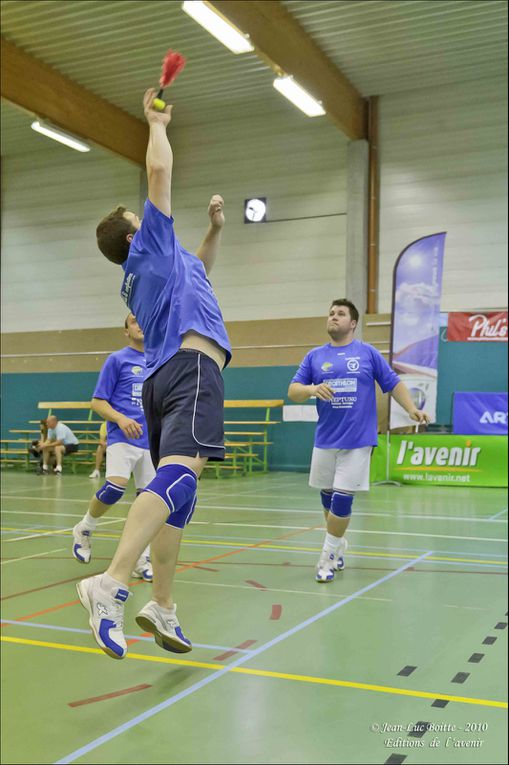 26 juin 2010 hall omnisports Basècles