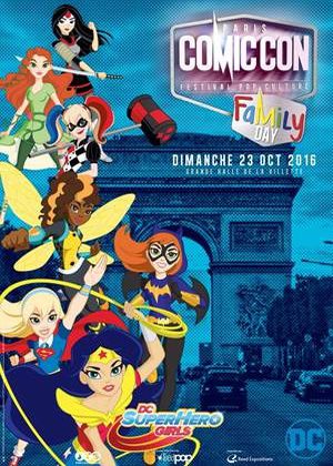 Comic Con Paris : spécial Family Day ce dimanche.