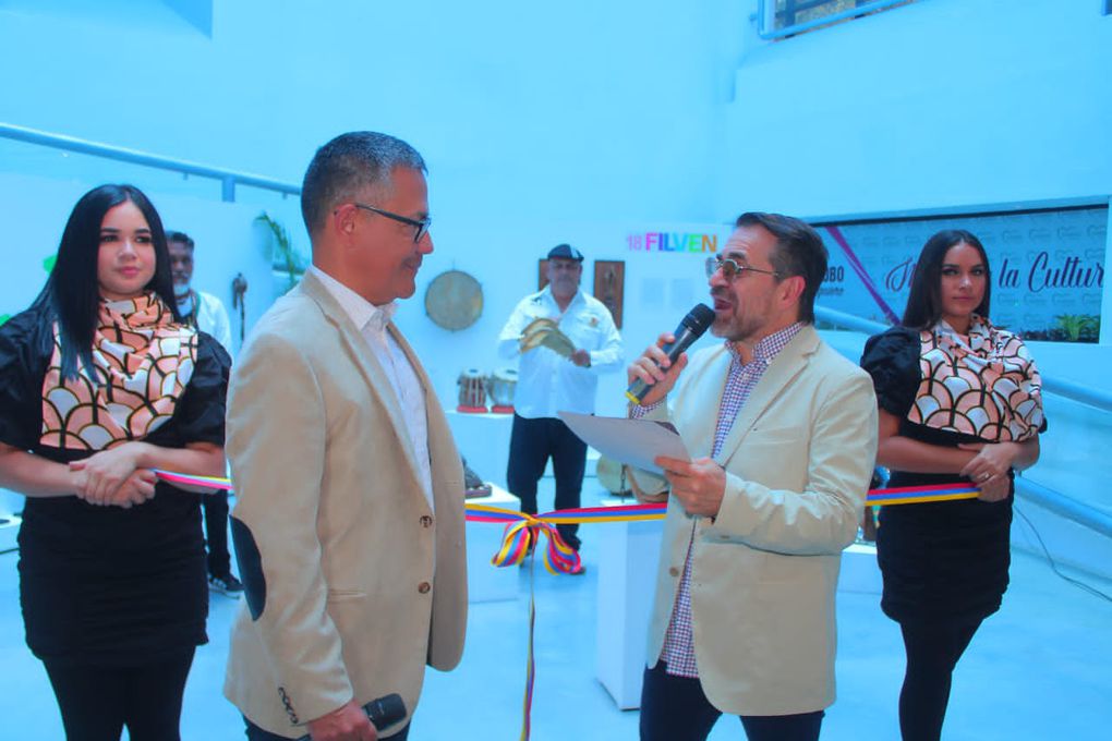 En el Museo de la Cultura de Valencia inauguraron la 18º Filven Carabobo 2023 con más de 50 casas editoriales