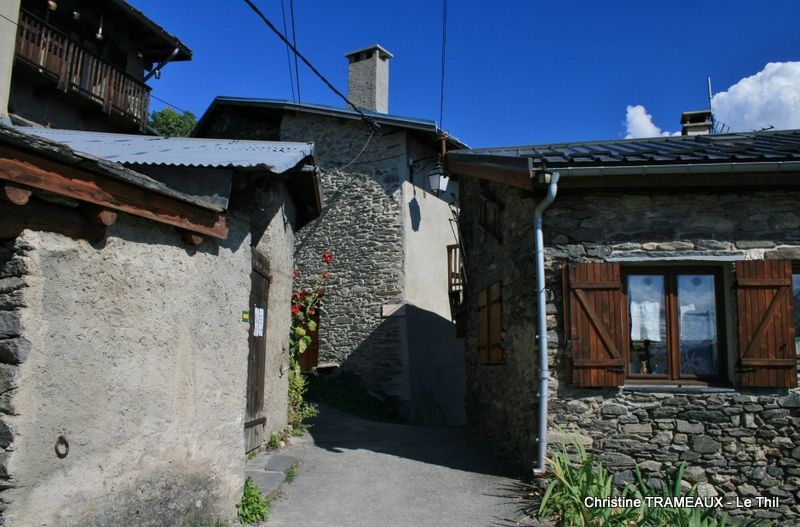 LE HAMEAU DU THIL - ST MICHEL DE MAURIENNE