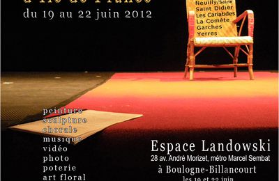 Rencontres des CATTP d'Ile de France 2012