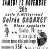 SOIREE CABARET