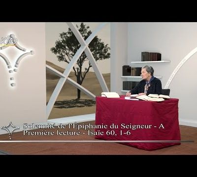 Commentaires de Marie-Noëlle Thabut 2020 01 05 Épiphanie du Seigneur A