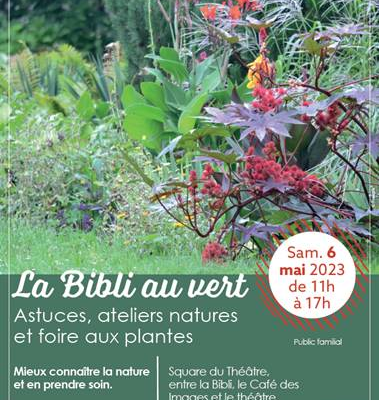 Hérouville Saint-Clair  - La Bibli au vert - 06 mai 2023 !