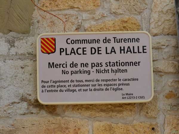 Turenne (Limousin en camping-car)